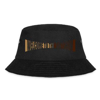 Shitshow Welcome Curve - Bucket Hat - black - Front - Lela (165cm)