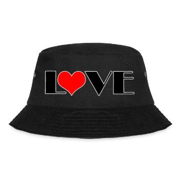 Texte d’amour - Bob - noir - Devant - Lela (165cm)