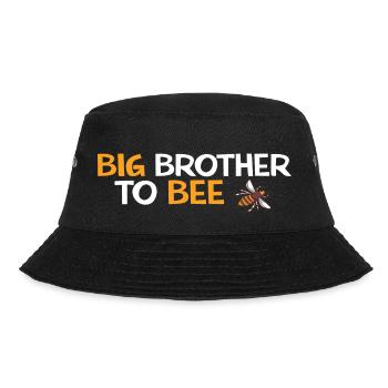 Big Brother to Bee - Bucket Hat - Schwarz - Vorne - Lela (165cm)