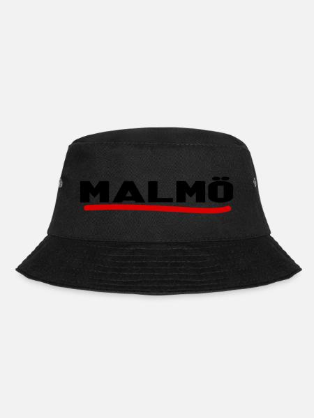 Malmo - Bucket Hat - black