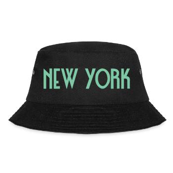 New York - Bucket Hat - black - Front - Lela (165cm)