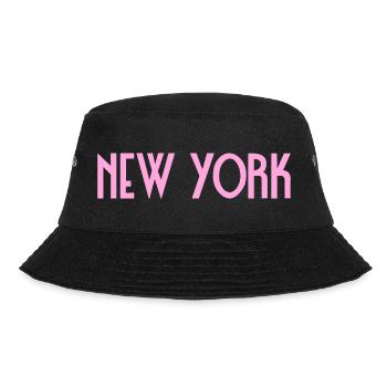 New York - Bucket Hat - black - Front - Lela (165cm)