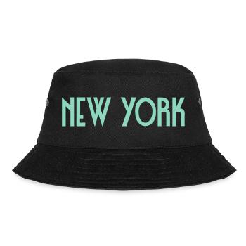 New York - Bucket Hat - black - Front - Lela (165cm)