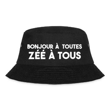 Bonjour à toutes zé à tous - Bob - noir - Devant - Lela (165cm)