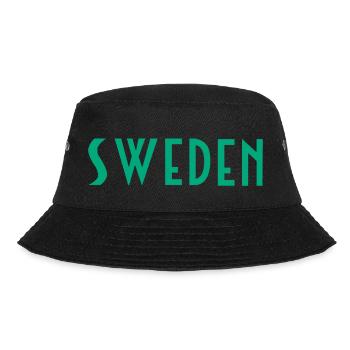 Sweden - Bucket Hat - black - Front - Lela (165cm)