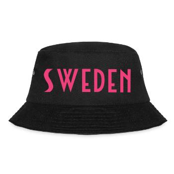 Sweden - Bucket Hat - black - Front - Lela (165cm)