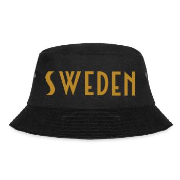 Sweden - Bucket Hat - black - Front - Lela (165cm)