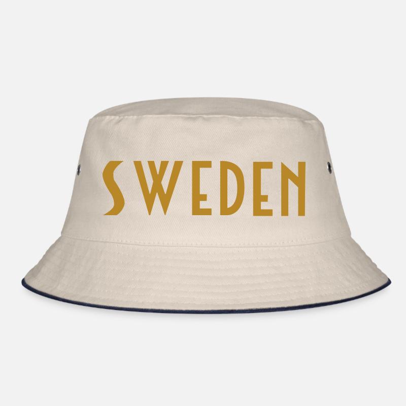 Sweden Bucket Hat