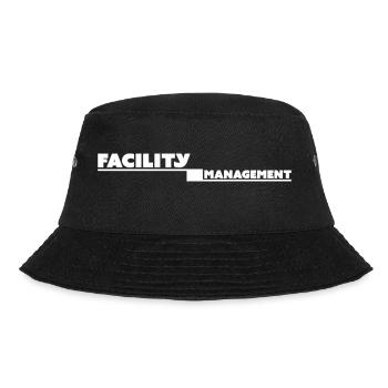 facility management tshirt black - Bucket Hat - black - Front - Lela (165cm)