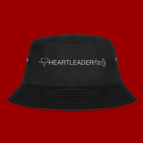 Heartleader Charity (weiss/grau) - Fischerhut