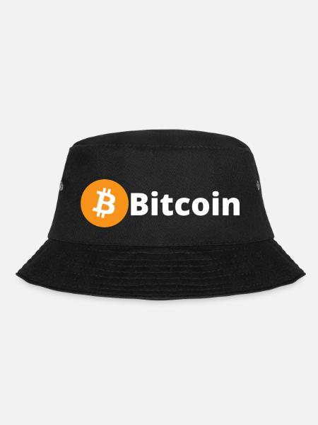 Bitcoin (Bitcoin) - Bucket Hat - Schwarz