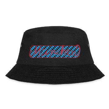 Munich - Bucket Hat - black - Front - Lela (165cm)