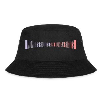 womens rights Feminist Zitat - Bucket Hat - Schwarz - Vorne - Lela (165cm)