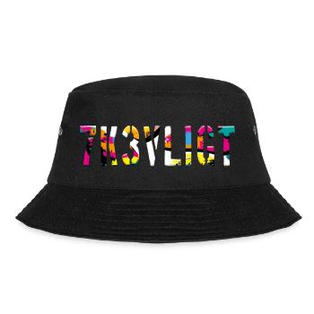 sms chat language fortifications english three 3 three - Bucket Hat - black - Front - Lela (165cm)