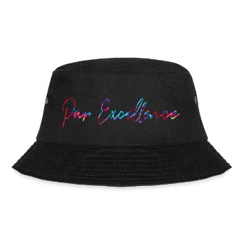 par excellence Französisch-Frankreich besondere einzigartige LZN - Bucket Hat - Schwarz - Vorne - Lela (165cm)