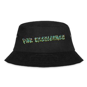 par excellence Französisch-Frankreich besondere einzigartige LZN - Bucket Hat - Schwarz - Vorne - Lela (165cm)