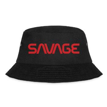 Savage Industries - Bucket Hat - black - Front - Lela (165cm)