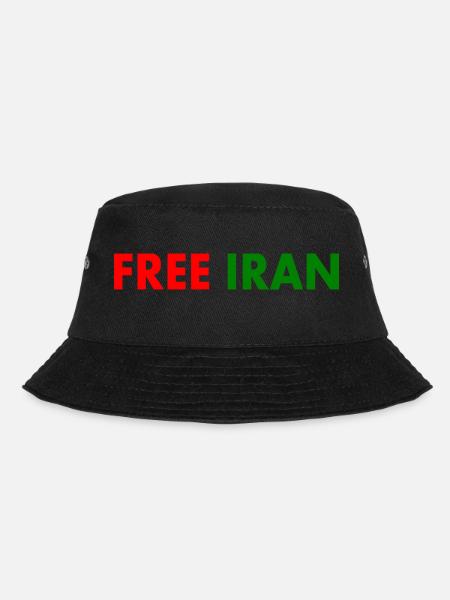 Free iran - Bucket Hat - Schwarz