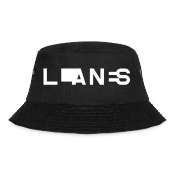 LLANES – Asturias – Spain - Bucket Hat - black - Front - Lela (165cm)