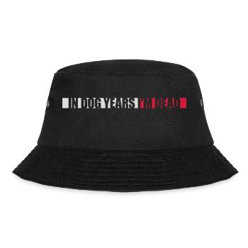 in dog years Dead - Bucket Hat - black - Front - Lela (165cm)