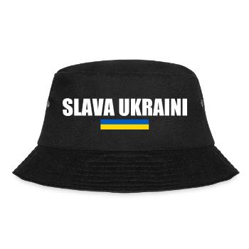 Slava ukraini - Bob - noir - Devant - Lela (165cm)