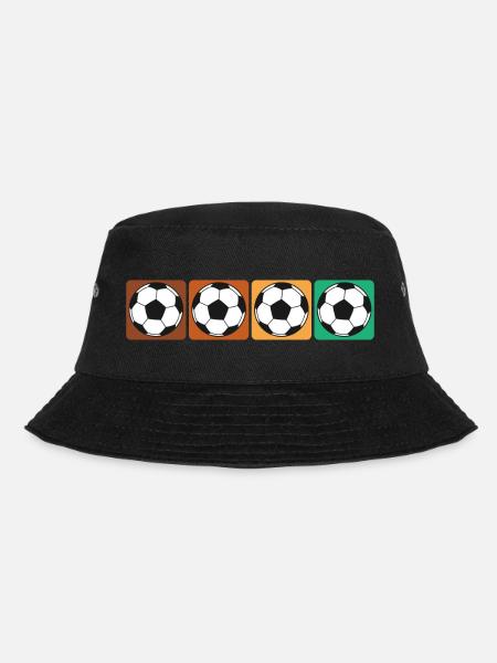 Coupe du monde des supporters de football - Bob - noir