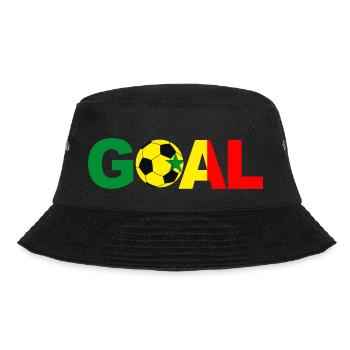Football Senegal Goal - Bucket Hat - black - Front - Lela (165cm)