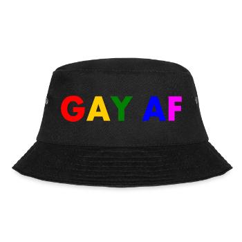 Gay af - Bob - noir - Devant - Lela (165cm)