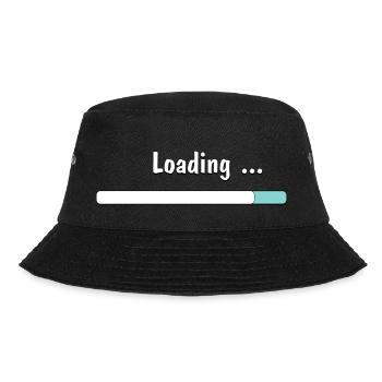 Loading...T-Shirt - Bucket Hat - black - Front - Lela (165cm)