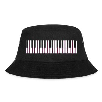 Piano à queue piano clavier musique - Bob - noir - Devant - Lela (165cm)
