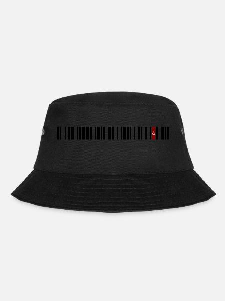 Türkiye - Bucket Hat - Schwarz