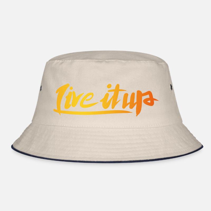 Live It Up, Only One Place Bucket Hat