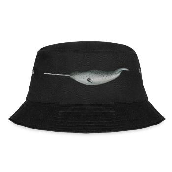 Narrwal - Bucket Hat - Schwarz - Vorne - Lela (165cm)