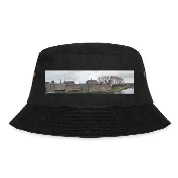 Enniskillen Castle, Irland. - Bucket Hat - Schwarz - Vorne - Lela (165cm)