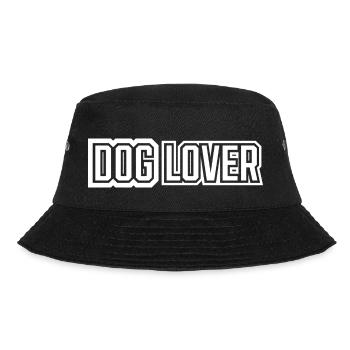 Hund Dog - Bucket Hat - Schwarz - Vorne - Lela (165cm)