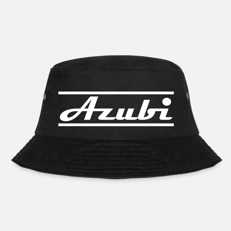 Azubi - Bucket Hat - Schwarz