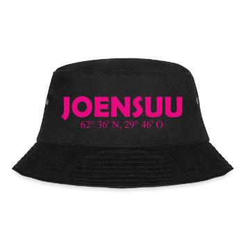 Joensuu - Finlande - Coordonnées - Longitude Latitu - Bob - noir - Devant - Lela (165cm)