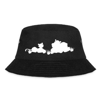 Safari Zoo Animal Safari Zoo - Bucket Hat - black - Front - Lela (165cm)
