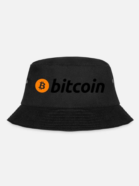 Bitcoin Trading Crypto Aktien - Bucket Hat - Schwarz