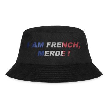 I am French merde ! - Bob - noir - Devant - Lela (165cm)