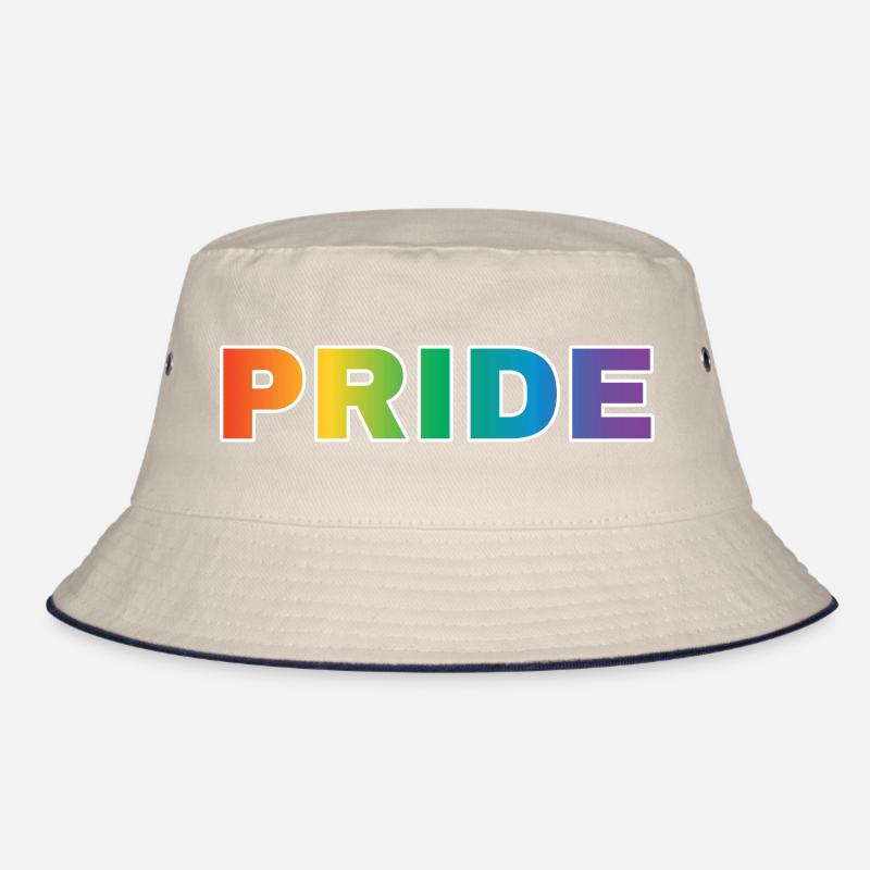 Pride Schriftzug Bucket Hat