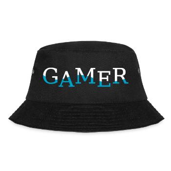Game Gaming PC - Bucket Hat - black - Front - Lela (165cm)