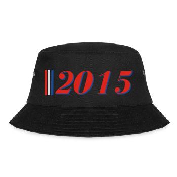 Year 2015 - Bucket Hat - black - Front - Lela (165cm)