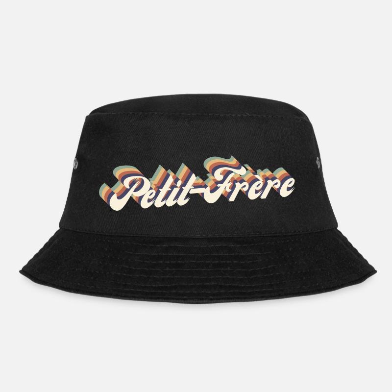 petit-frère vintage - Bob - noir