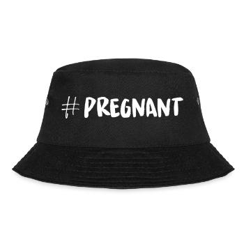 Schwangerschaft Babyparty Babyshower Boy Girl - Bucket Hat - Schwarz - Vorne - Lela (165cm)