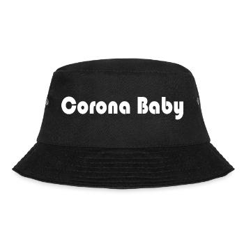 Triathlon Swim Bike Run Marathon - Bucket Hat - Schwarz - Vorne - Lela (165cm)