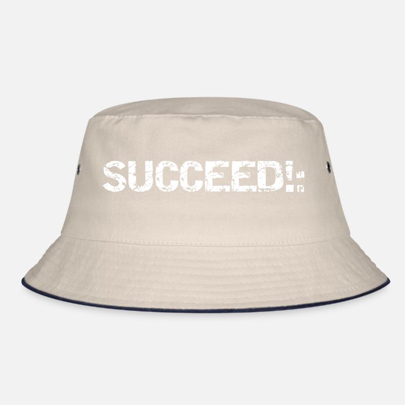 SUCCEED!: Bucket Hat