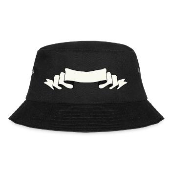 Banner - Bucket Hat - black - Front - Lela (165cm)