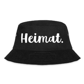 Heimat - Bucket Hat - Schwarz - Vorne - Lela (165cm)