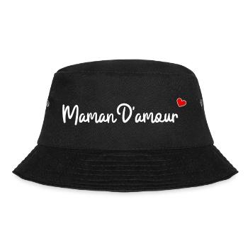 Maman d'amour - Bob - noir - Devant - Lela (165cm)